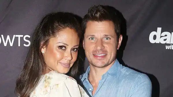 Vanessa Lachey Nick Lachey Dancing With The Stars DWTS