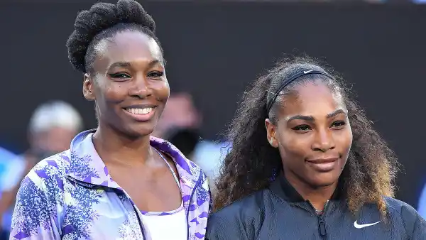 Venus Williams, Serena Williams, baby