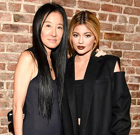Vera Wang and Kylie Jenner - NYFW
