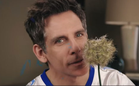 Ben Stiller's Female Viagra ad on Jimmy Fallon's Tonight Show