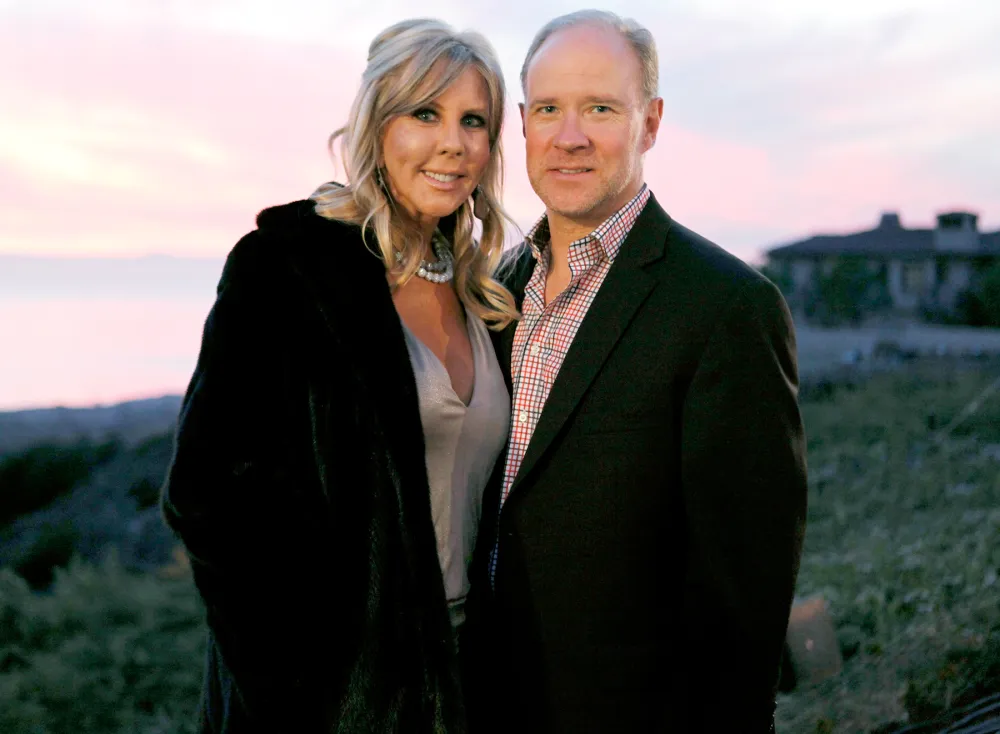 Vicki Gunvalso and Brooks Ayers