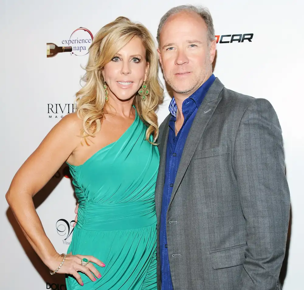 Vicki Gunvalson and Brooks Ayers