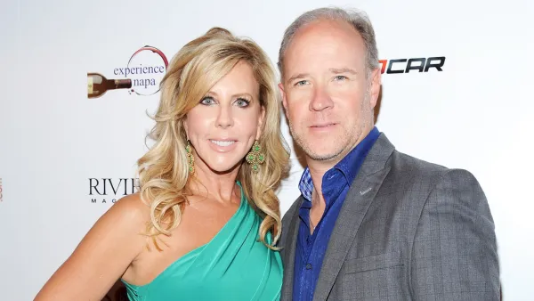 Vicki Gunvalson and Brooks Ayers