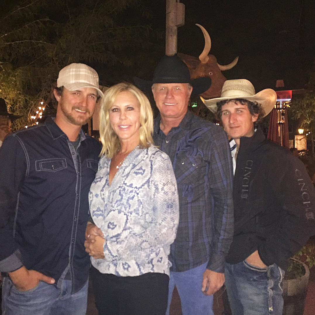 Vicki Gunvalson and her new boyfriend, Jack.