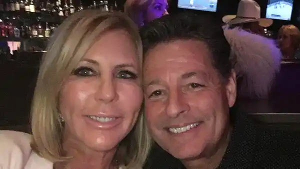 Vicki Gunvalson and Steve Lodge