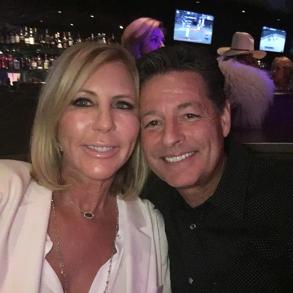 Vicki Gunvalson and Steve Lodge