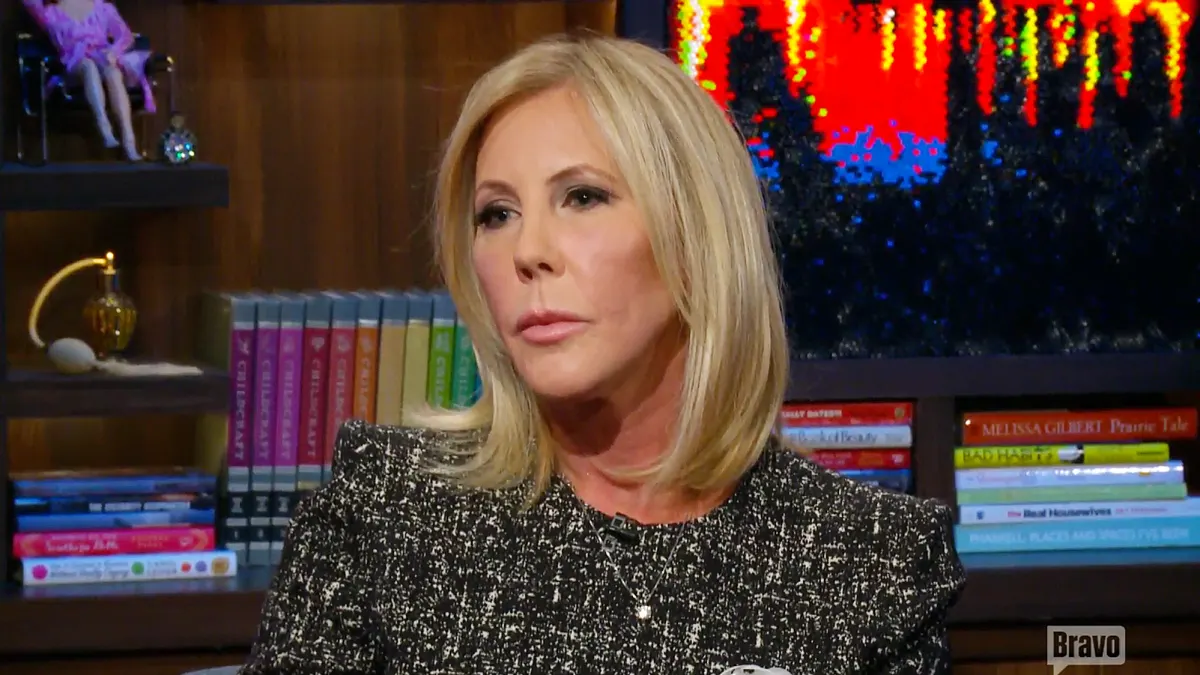 Vicki Gunvalson on Watch What Happens Live