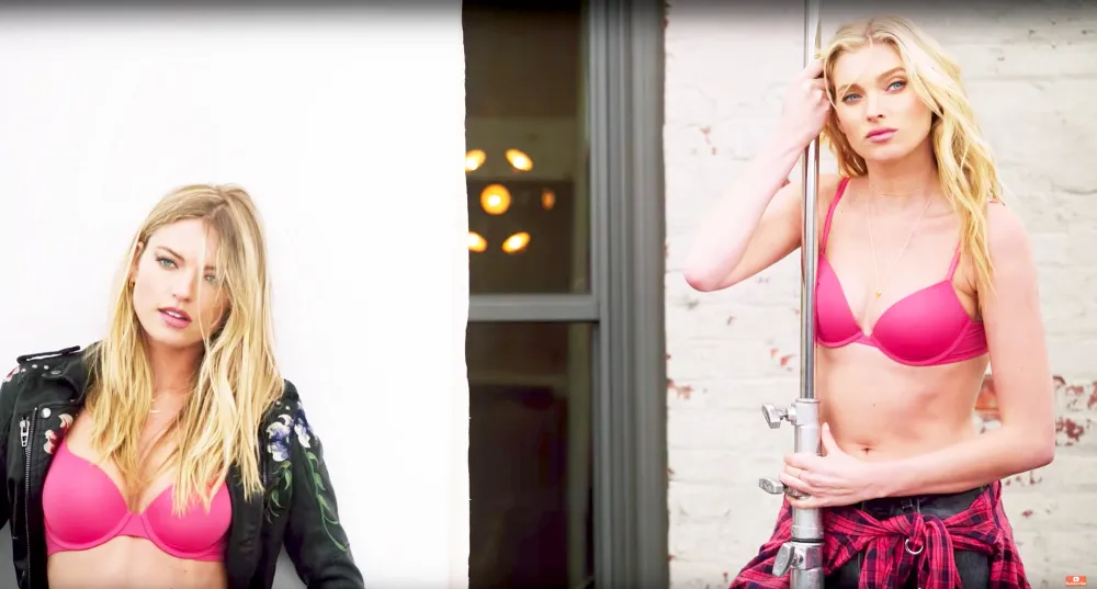 Victoria&rsquo;s Secret Models Justin Bieber