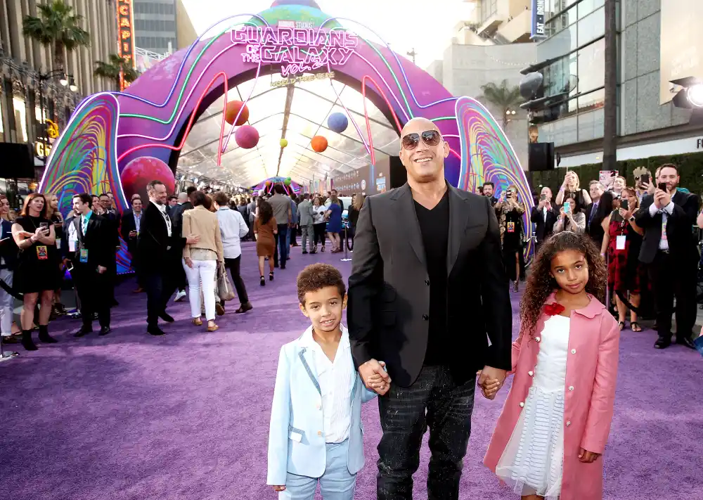 Vin Diesel at The World Premiere of Marvel Studios Guardians of the Galaxy Vol. 2. at Dolby Theatre in Hollywood, CA April 19th, 2017