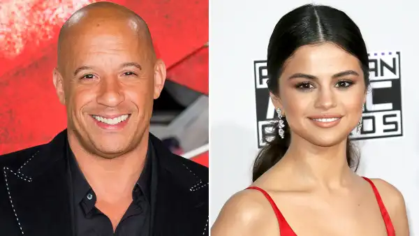 Vin Diesel and Selena Gomez
