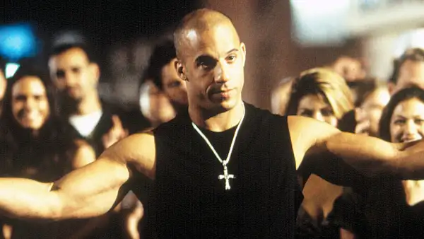 Vin Diesel The Fast and The Furious