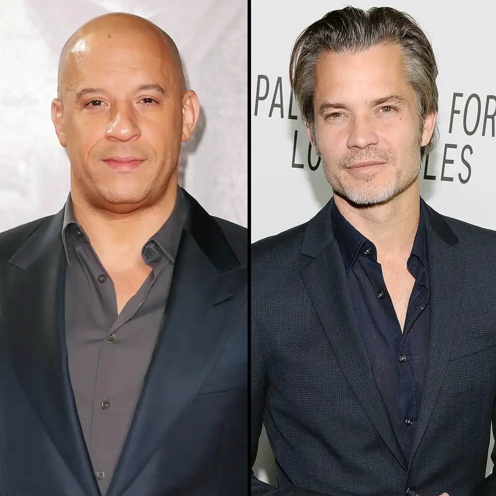 Vin Diesel Timothy Olyphant
