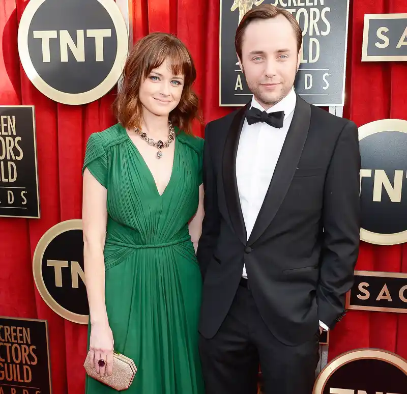 Alexis Bledel and Vincent Kartheiser