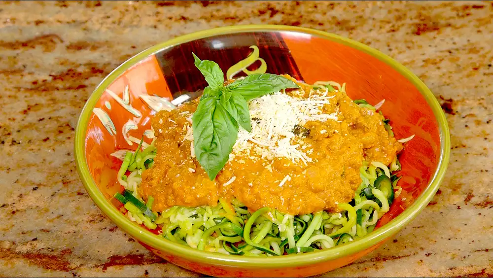 Vinny&rsquo;s Zucchini Noodles