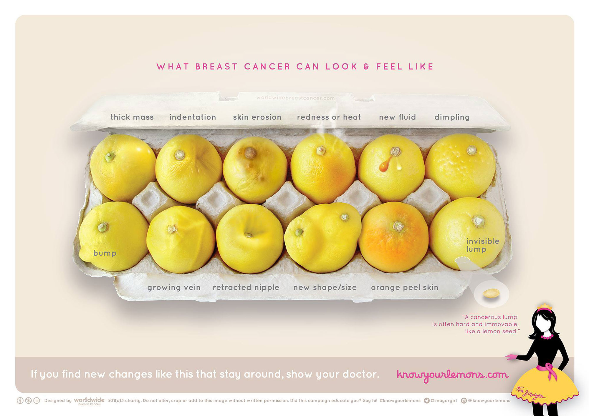 what does breast cancer look like