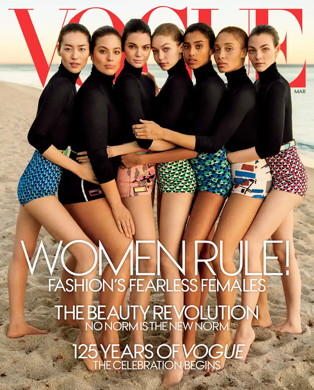 March 2017 Vogue cover