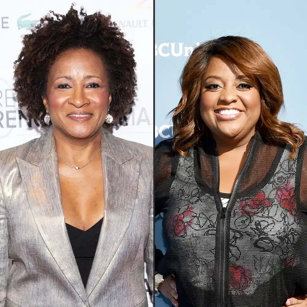 Wanda Sykes and Sherri Shepherd