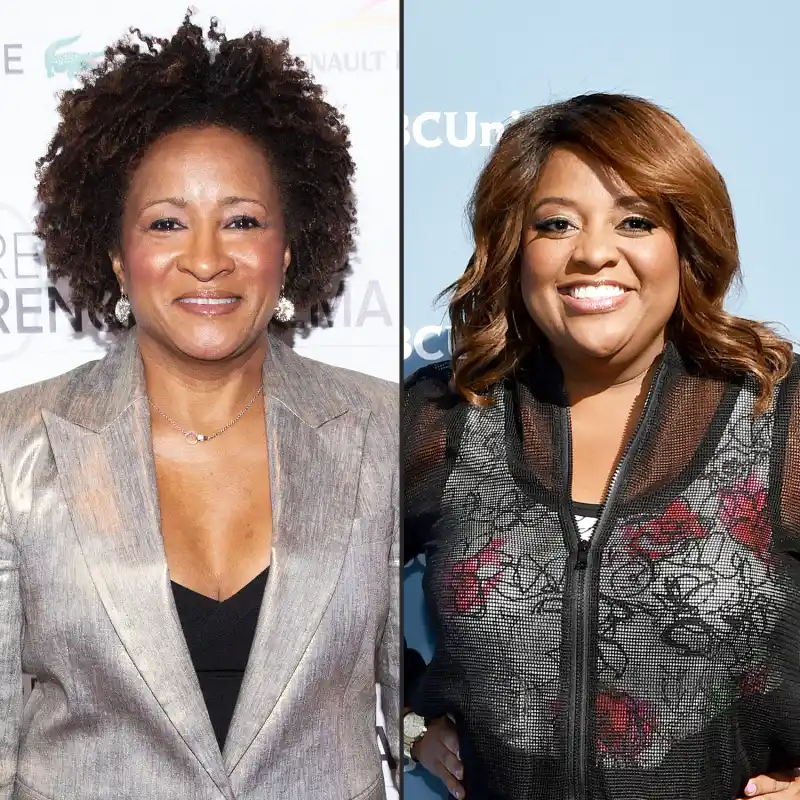 Wanda Sykes and Sherri Shepherd