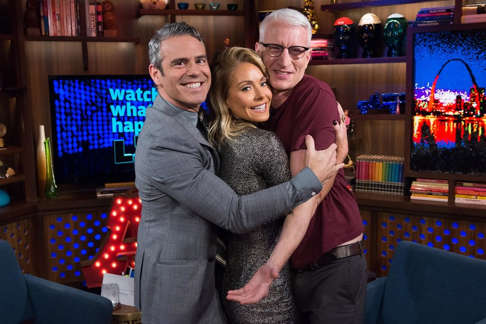 Kelly Ripa Calls Anderson Cooper the 'Live' Host 'That Got Away'