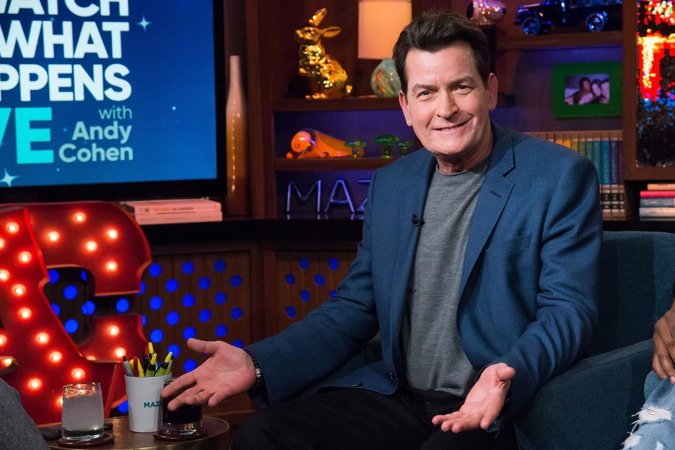 Charlie Sheen on Watch What Happens Live