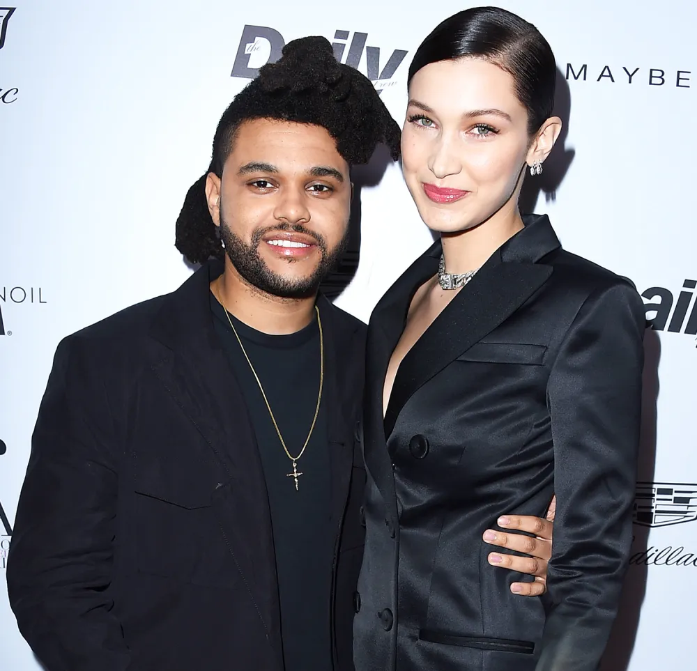 The Weeknd and Bella Hadid
