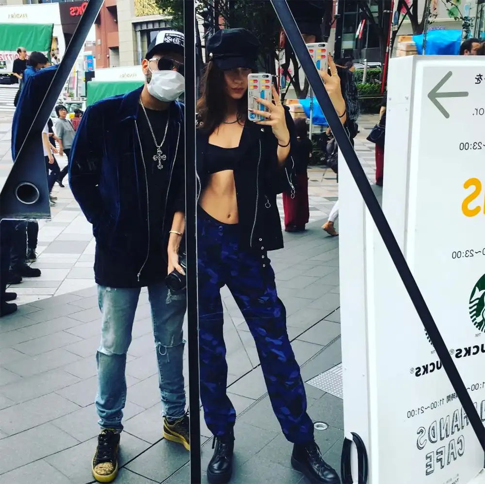 The Weeknd and Bella Hadid