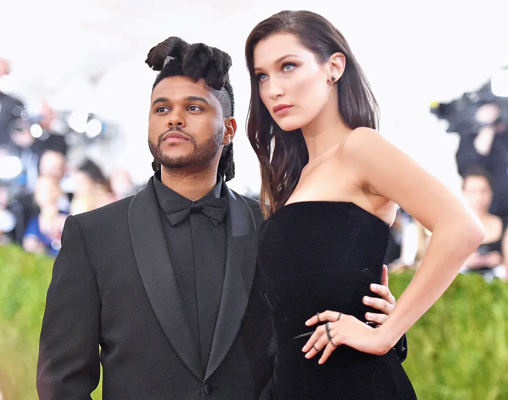 selena gomez bella hadid the weeknd romance couple love