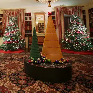 White House Christmas tree decorations