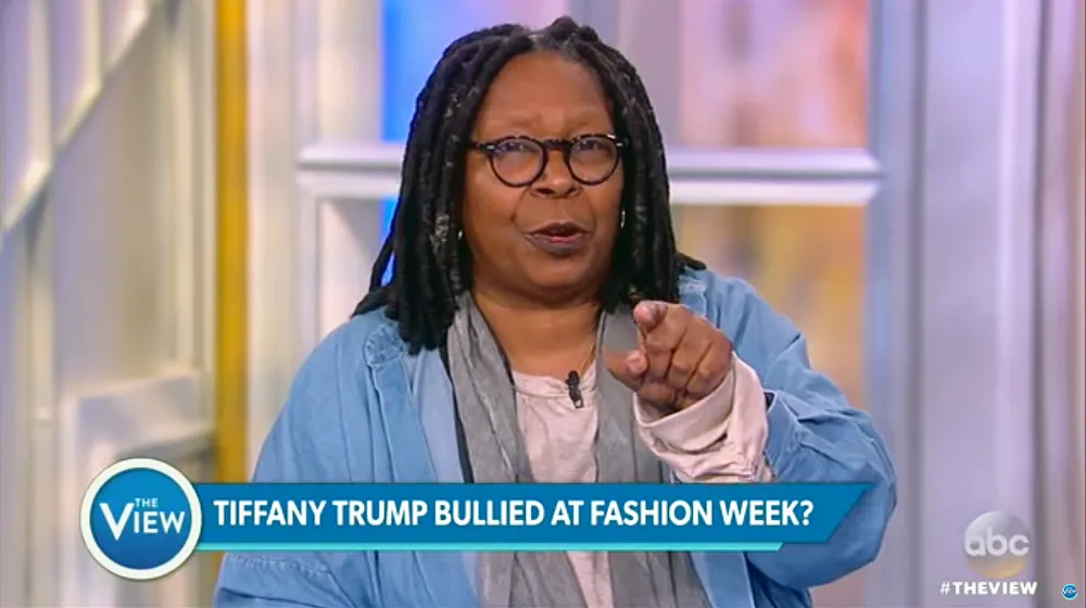 Whoopi Goldberg The View