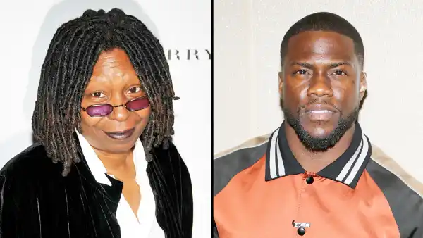 Whoopi Goldberg and Kevin Hart