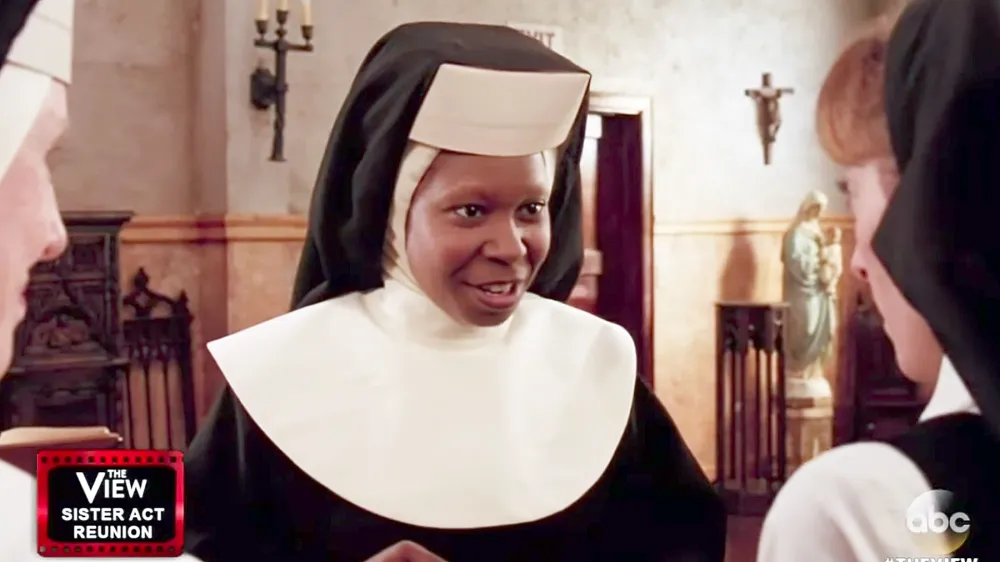 Whoopi Goldberg Sister Act
