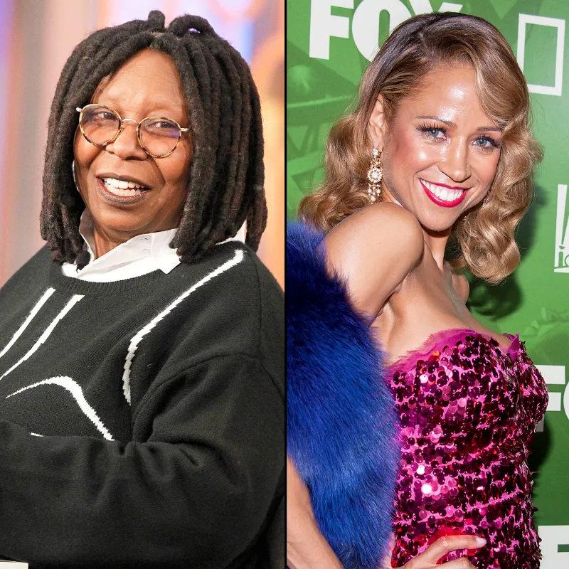 Whoopi Goldberg and Stacey Dash