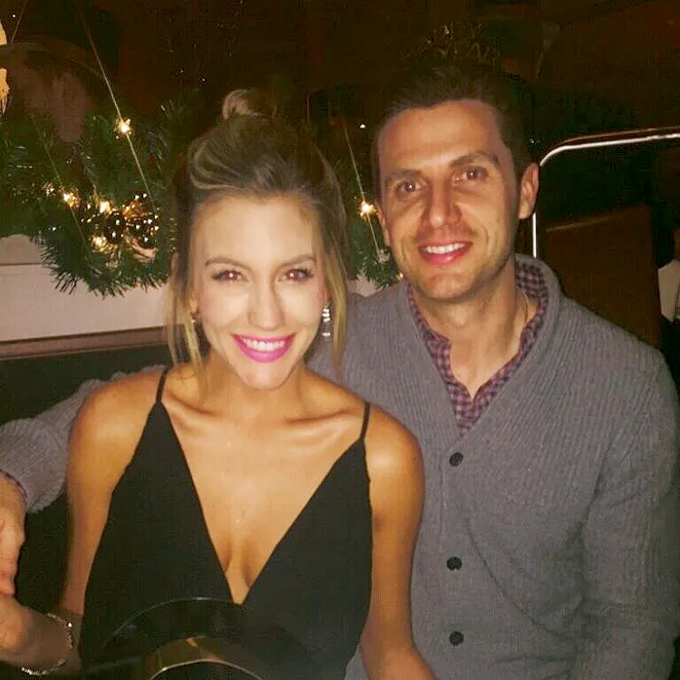 Whitney Bischoff and Ricky Angel