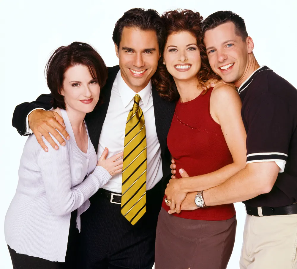Sean Hayes Debra Messing Eric McCormack Megan Mullally Will & Grace
