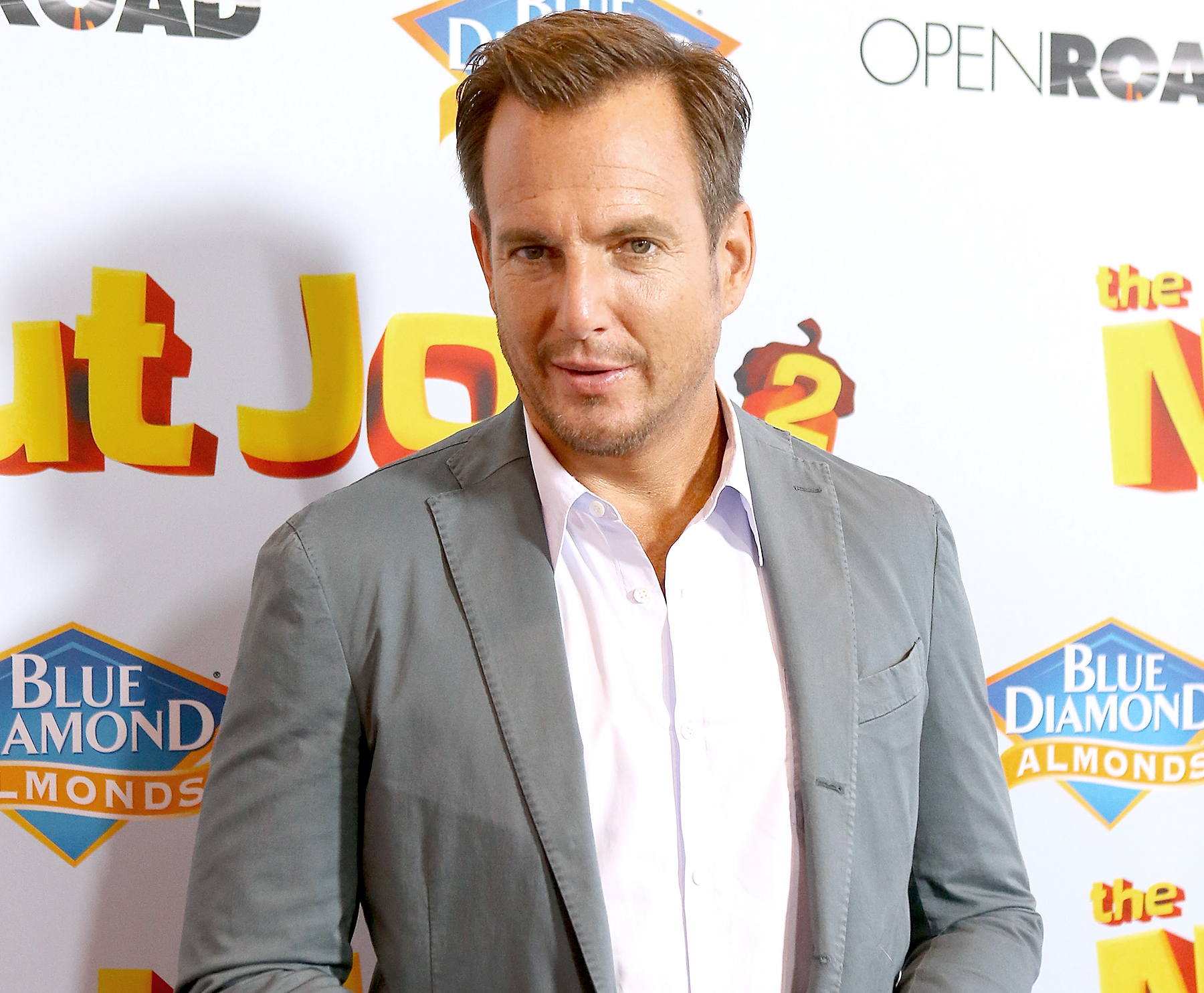 Will Arnett arrives to the Los Angeles premiere of "The Nut Job 2: Nutty By Nature" held at Regal Cinemas L.A. Live on August 5, 2017 in Los Angeles, California.