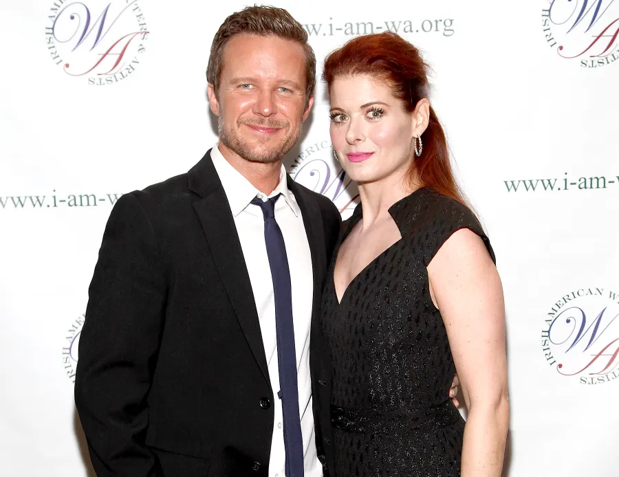 Will Chase and Debra Messing