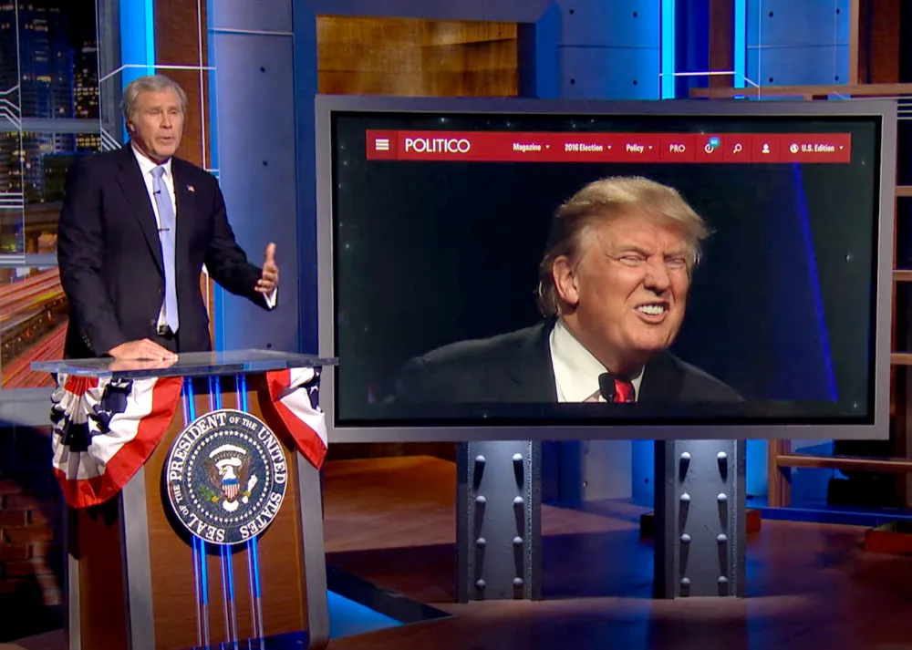 Will Ferrell as George W. Bush