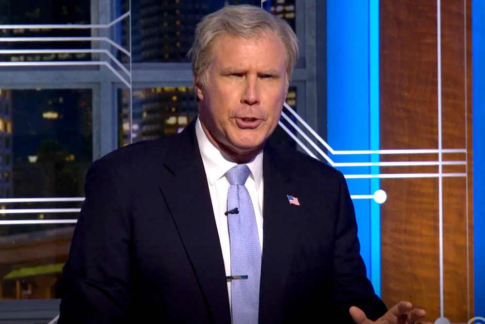 Will Ferrell as George W. Bush