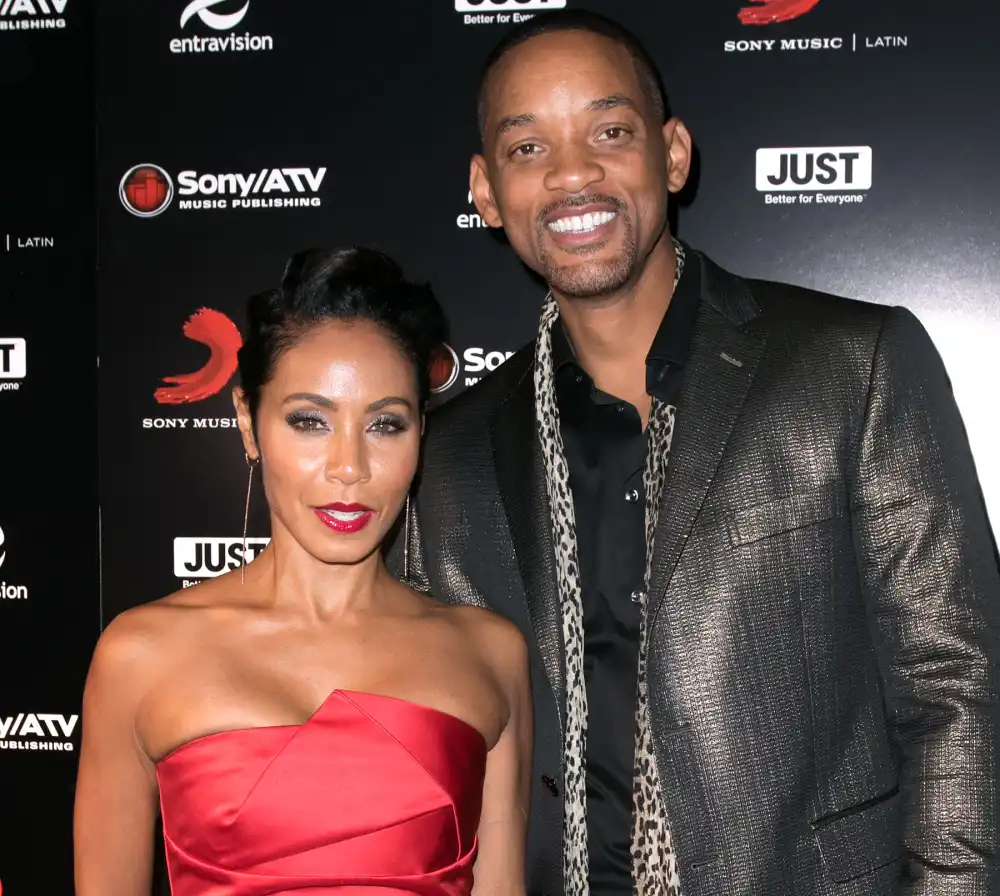 Jada Pinkett Smith and Will Smith attend Sony Music Latin's Official Latin Grammy After Party at XS nightclub at Encore Las Vegas on November 19, 2015 in Las Vegas, Nevada.