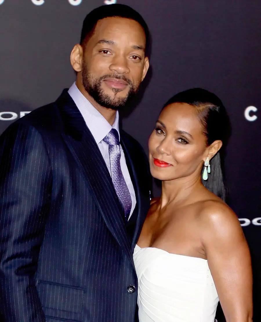 Will Smith and Jada Pinkett Smith