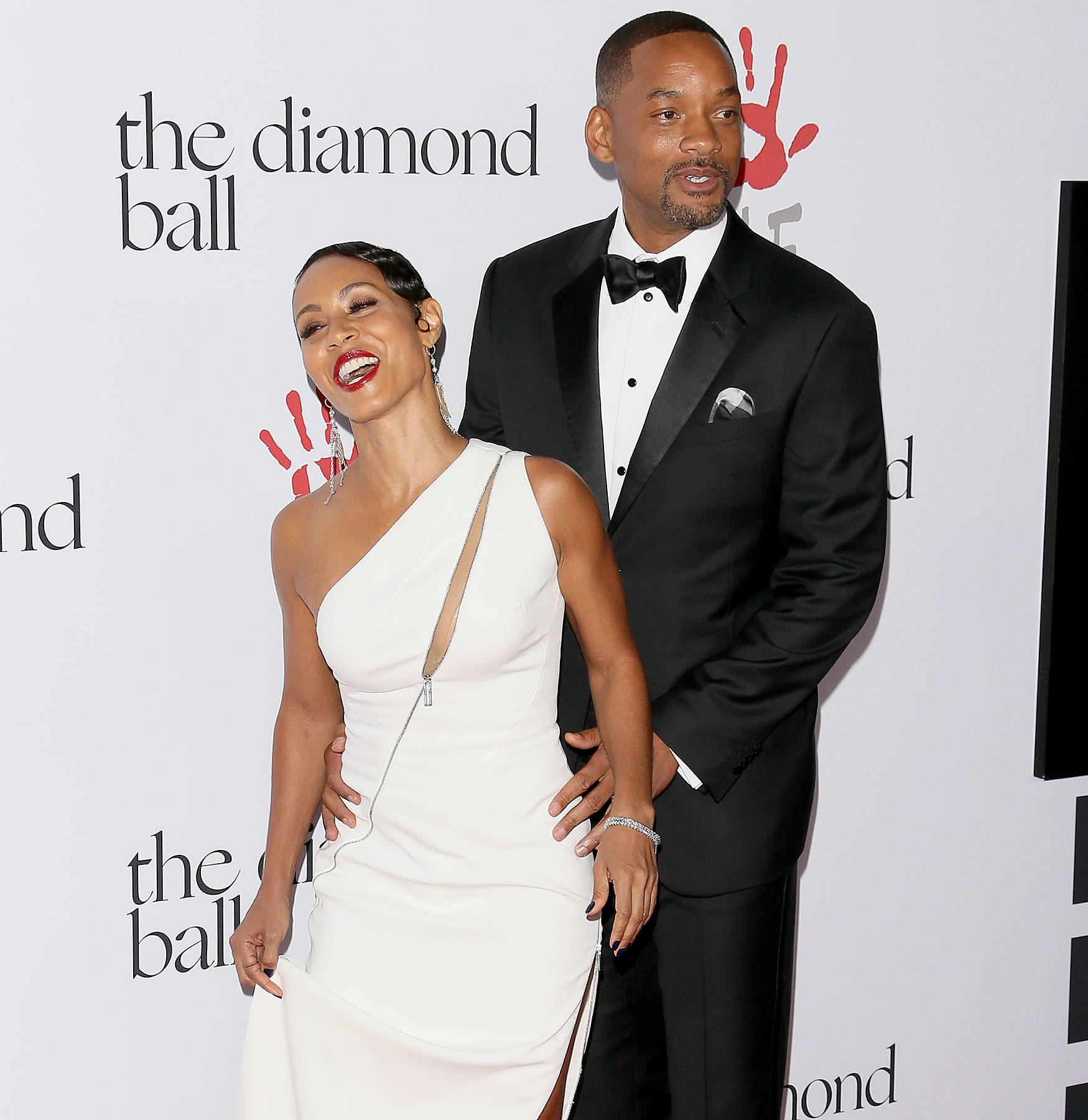 Jada Pinkett Smith and Will Smith