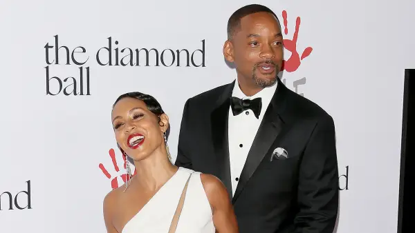 Jada Pinkett Smith and Will Smith