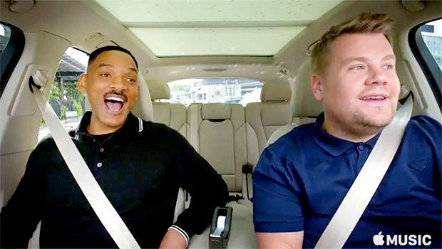 Will Smith and James Corden Carpool Karaoke