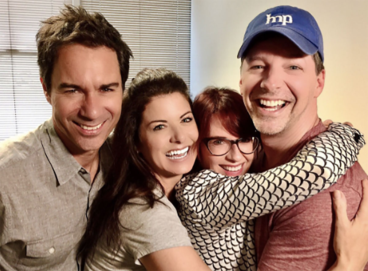 Debra Messing, Eric McCormack, Megan Mullally, Sean Hayes