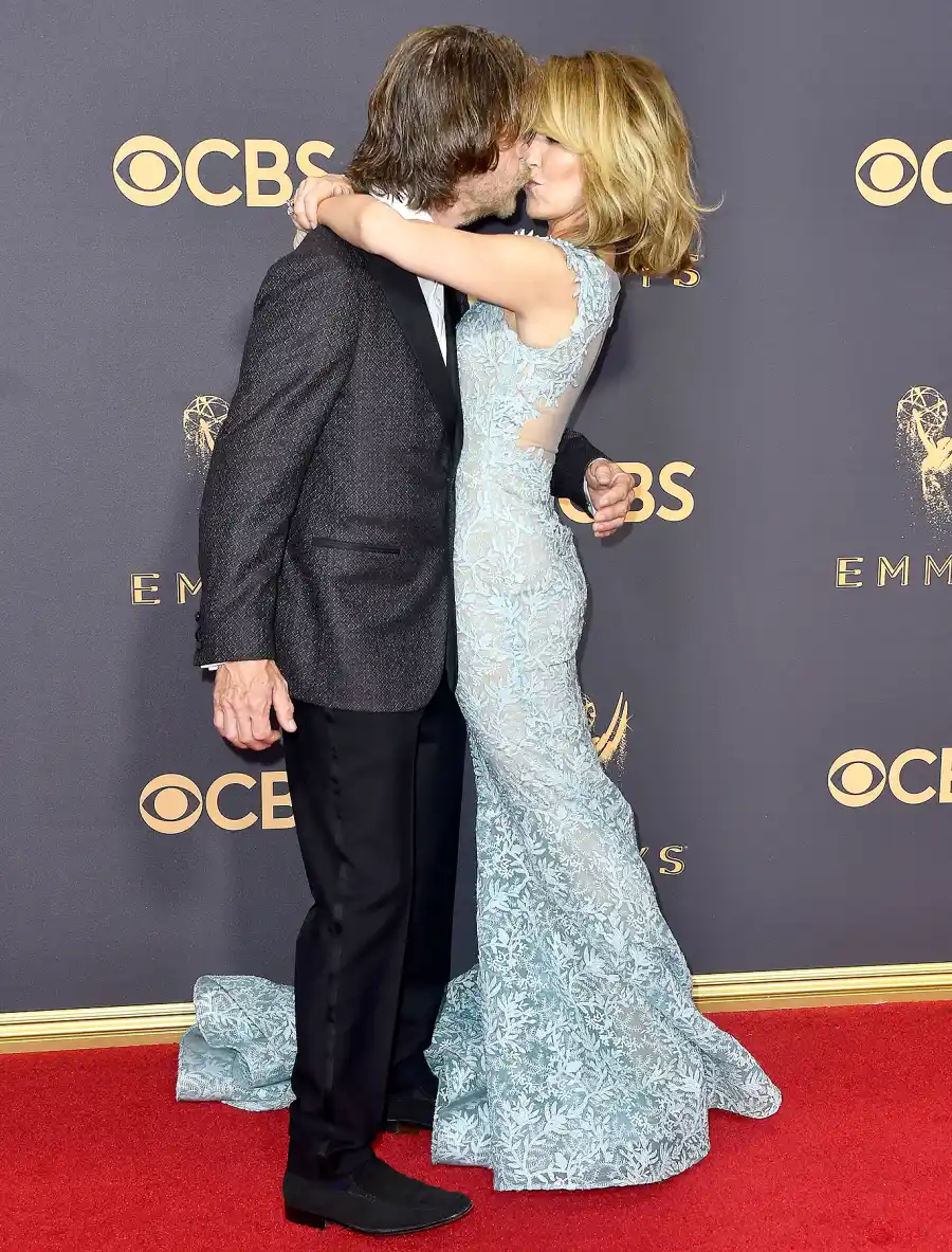 William H. Macy and Felicity Huffman