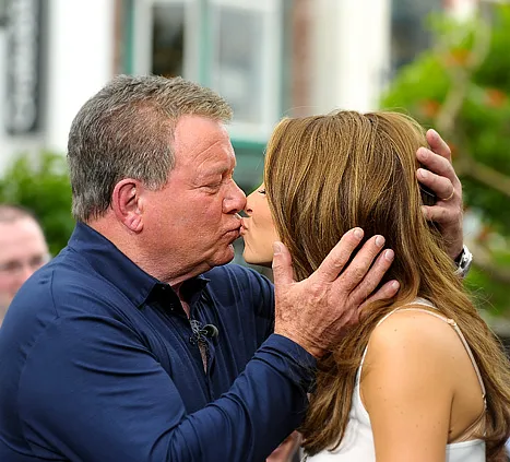 maria menounous and william shatner