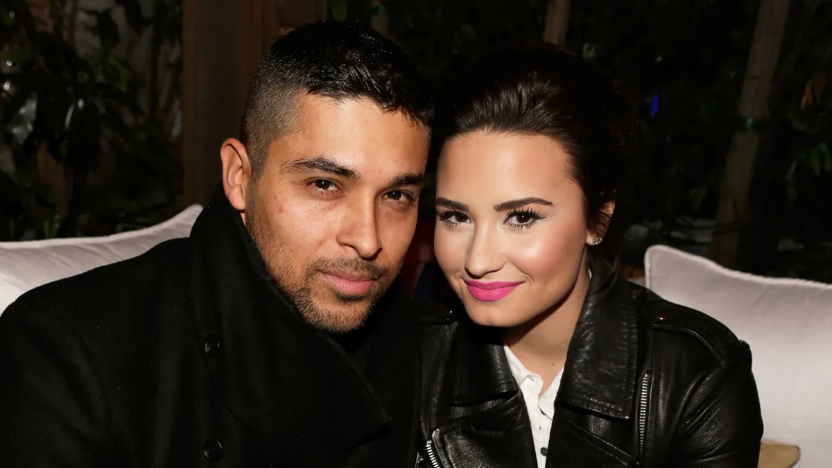 Wilmer Valderrama, Demi Lovato