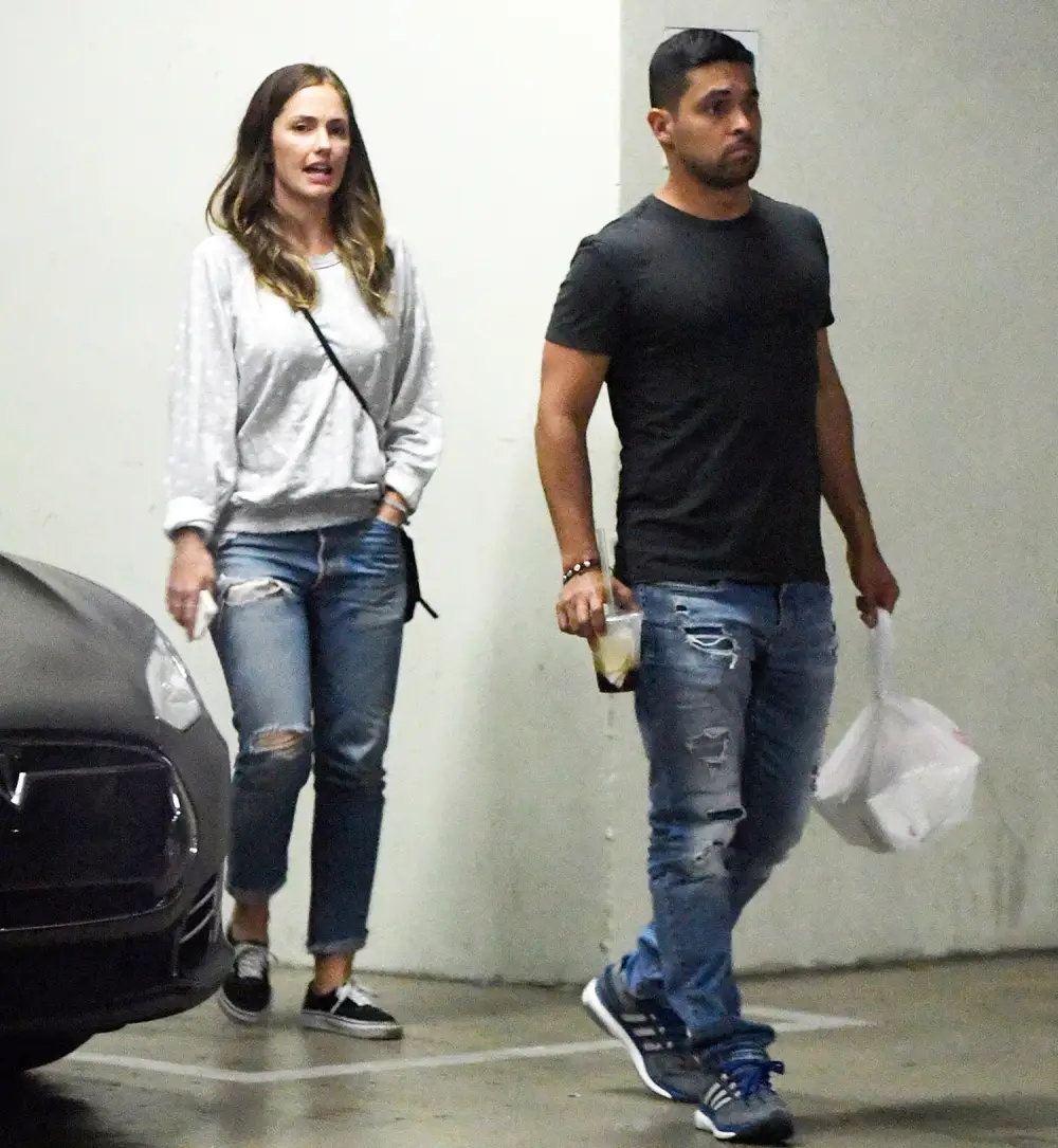 Minka Kelly and Wilmer Valderrama