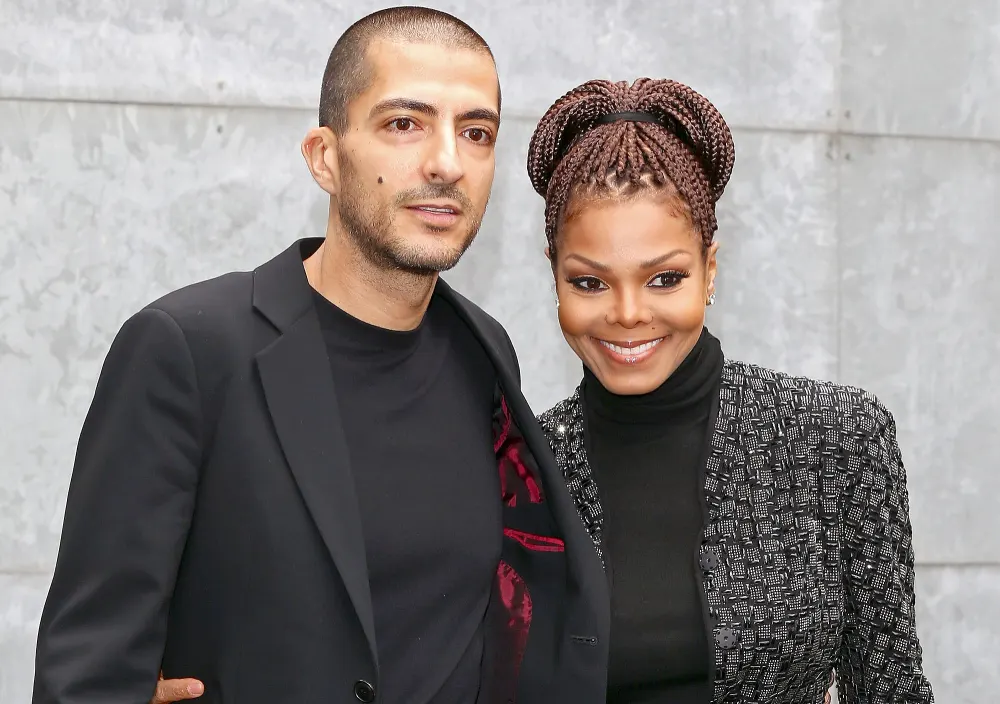 Wissam al Mana and Janet Jackson