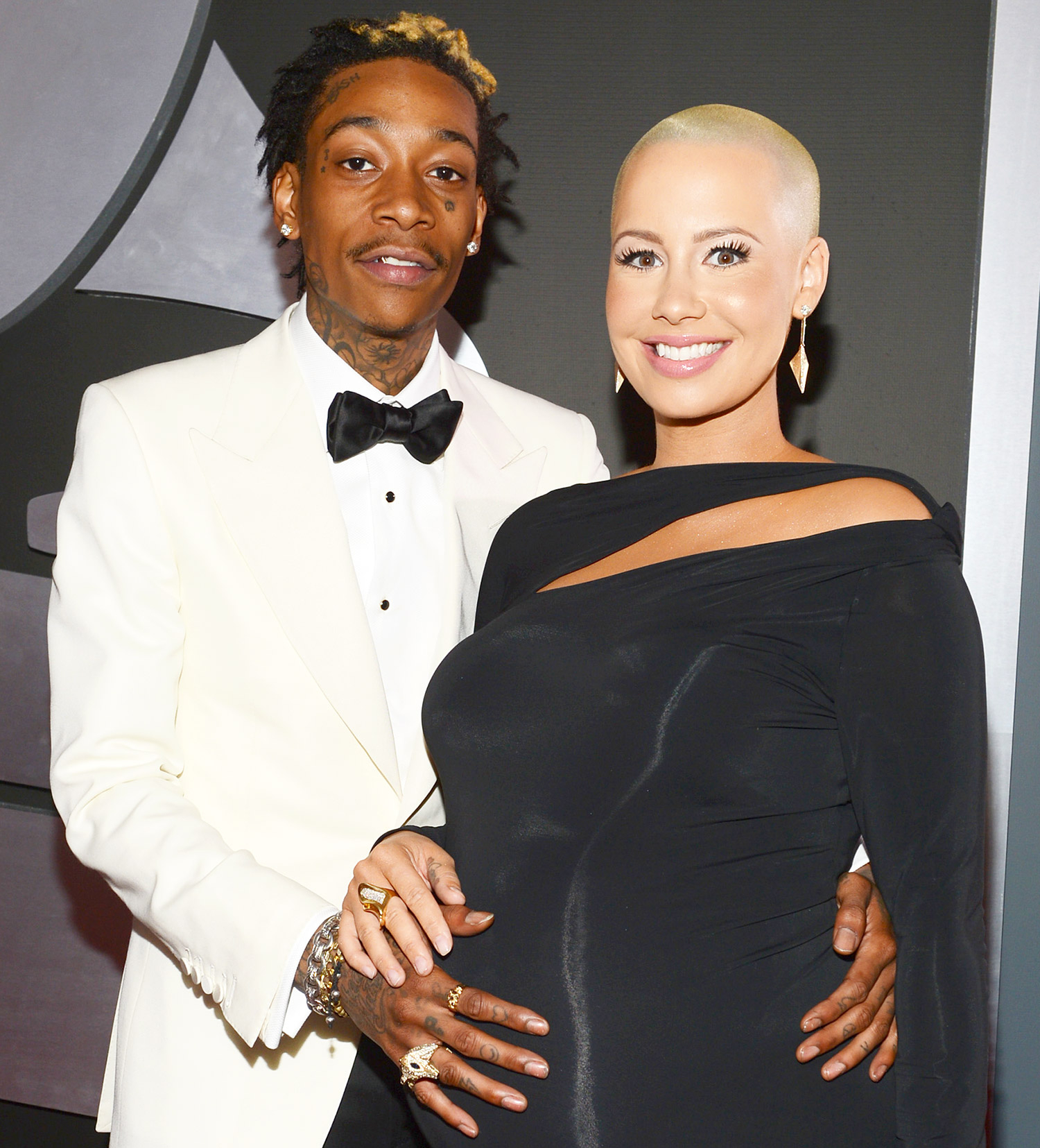 Wiz Khalifa and Amber Rose